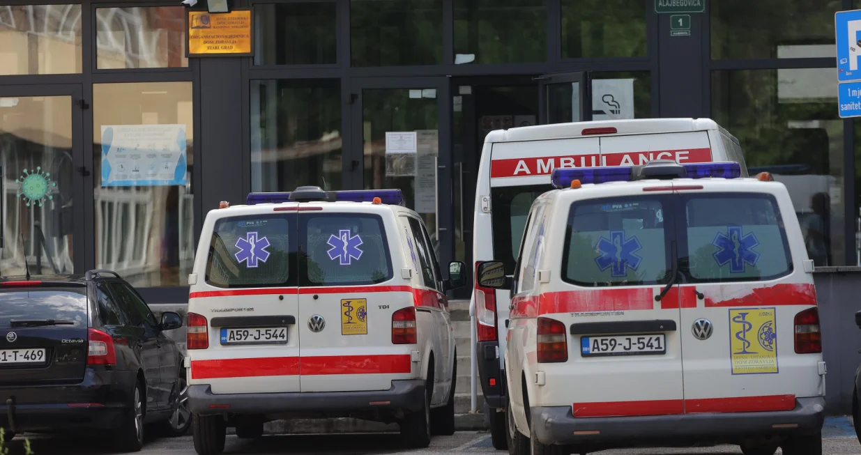 Vremenske oscilacije dom zdravlja stari grad/Senad Gubelić