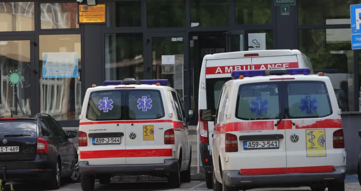 Vremenske oscilacije dom zdravlja stari grad/Senad Gubelić