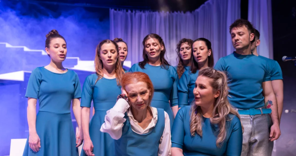 Detalj iz predstave "Tri boje cvekle"/FOTO: Aida Redžepagić/