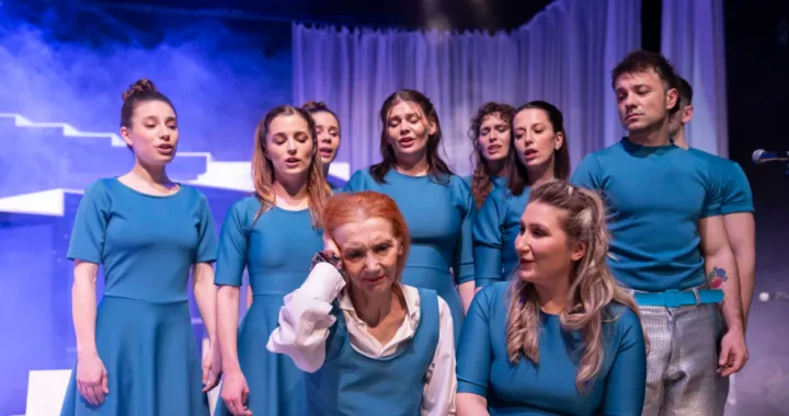 Detalj iz predstave "Tri boje cvekle"/FOTO: Aida Redžepagić/