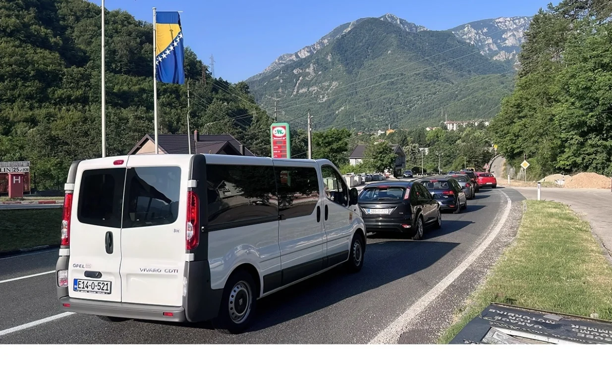 Kolone kroz Hercegovinu postale su svakodnevna muka/