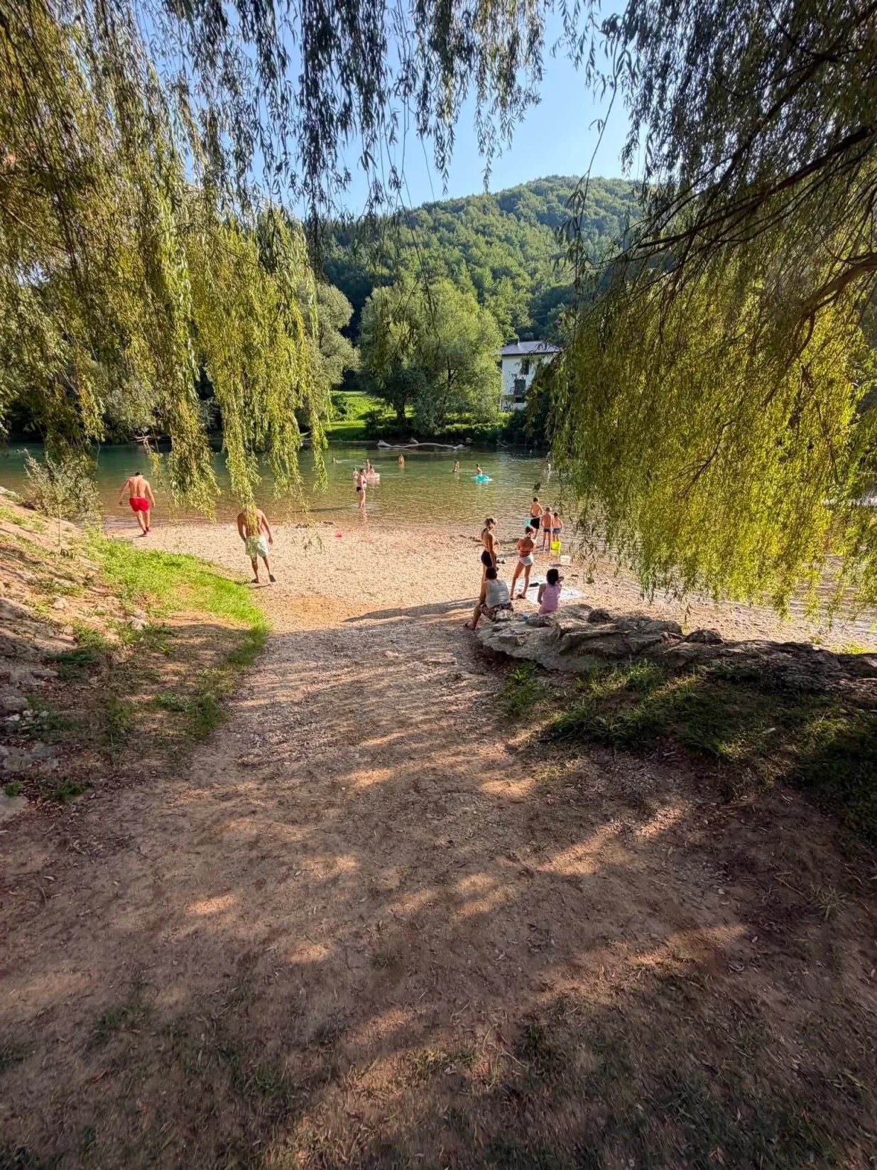 Plaža Alina Luka/