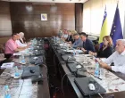 Sastanak sindikata nove željezare zenica s vladom f bih./Senad Gubelić