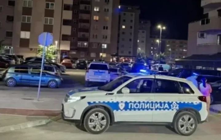 Uviđaj nakon ranjavanja Dabića/