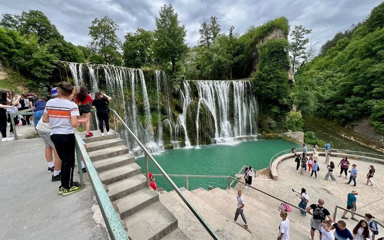 Jajce, iz njega je opet krenulo/