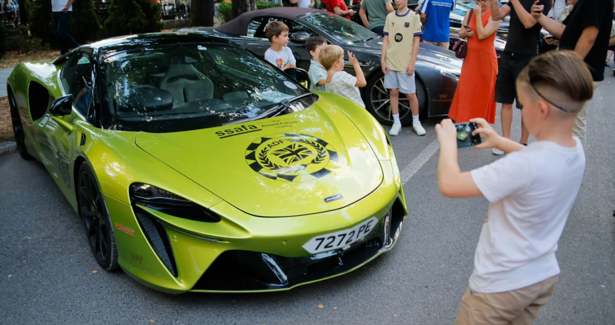 A driving force prikaz egzoticnih automobila/Damir Deljo
