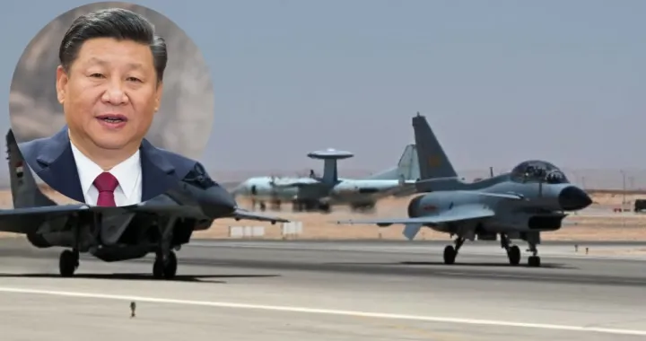 Egipatski MiG-29 avioni/