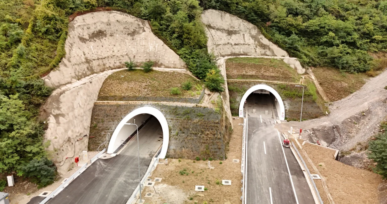 Ponirak - Vraca (Tunel Zenica), 09/25/Autoceste Fbih