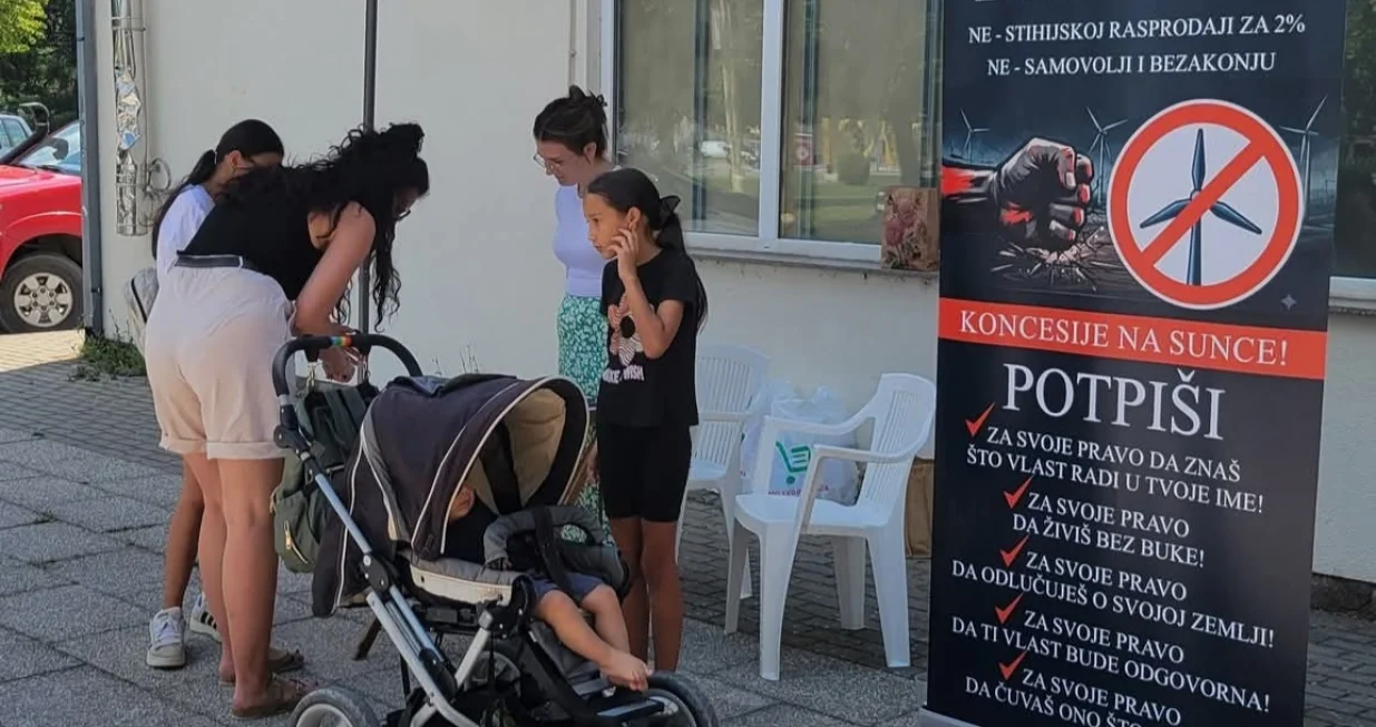 Zabrinuti za budućnost djece, potpisuju peticiju/