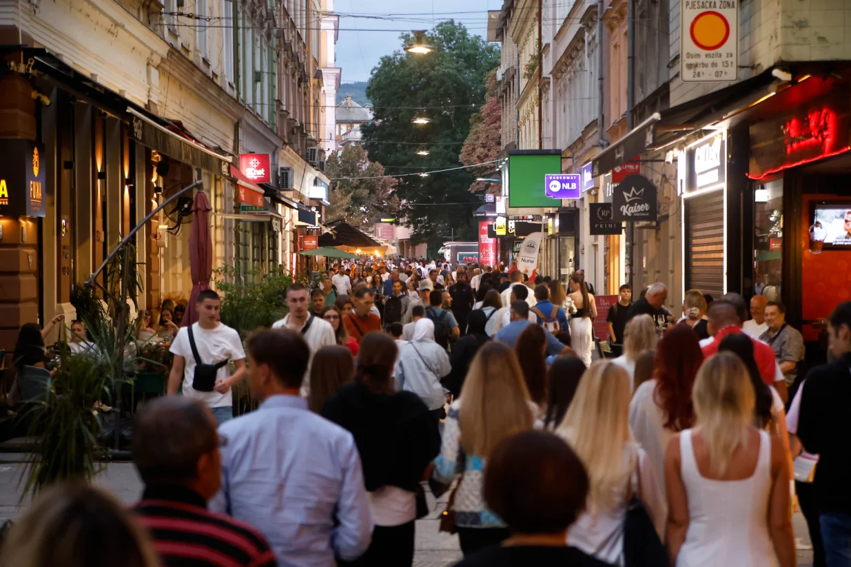 Sarajevo dan nakon SFF-a/Damir Deljo