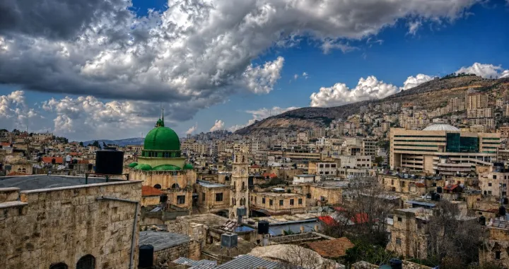 Nablus, najveći palestinski grad na Zapadnoj obali/
