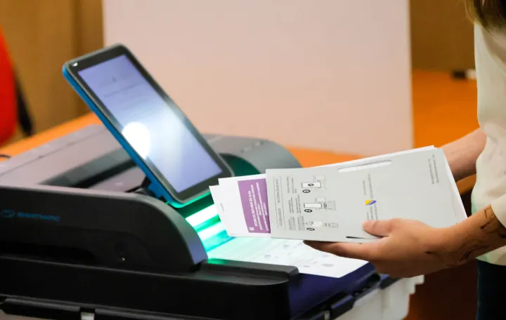 Centralna izborna komisija nove tehnologije/Damir Deljo
