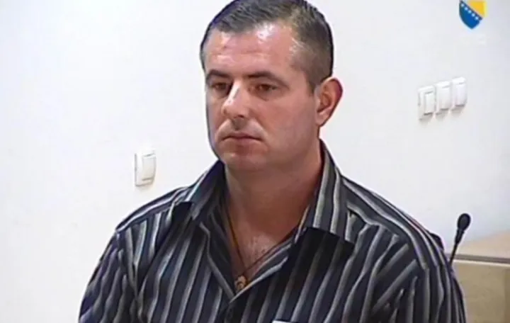 Đorđe Ždrale/Screenshot/Sud Bih