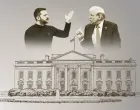 Kolumna Pavla Mijovića: Pripravnici i predsjednici u Ovalnom uredu/Ilustracija/Benjamin Krnić