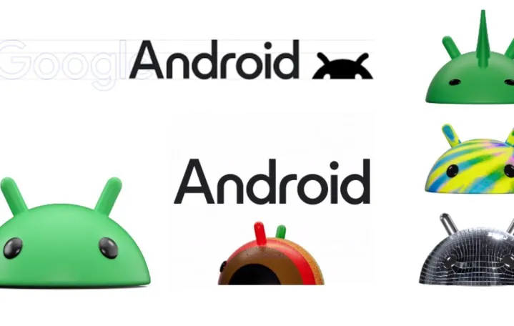 Google android logo/Sukanta Parthib
