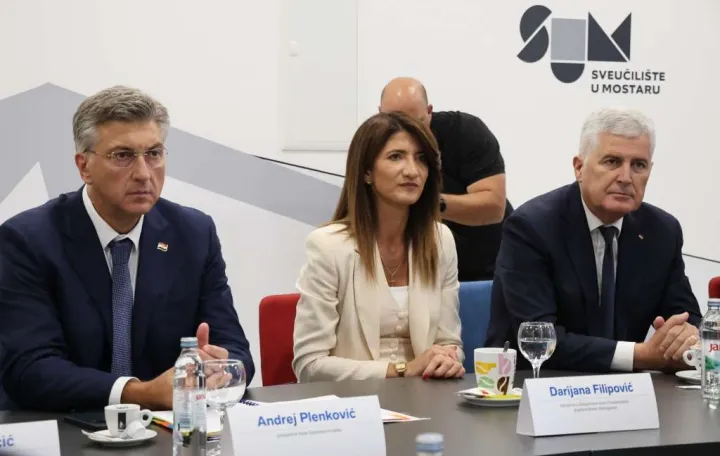 Plenković, Filipović i Čović/Fena/
