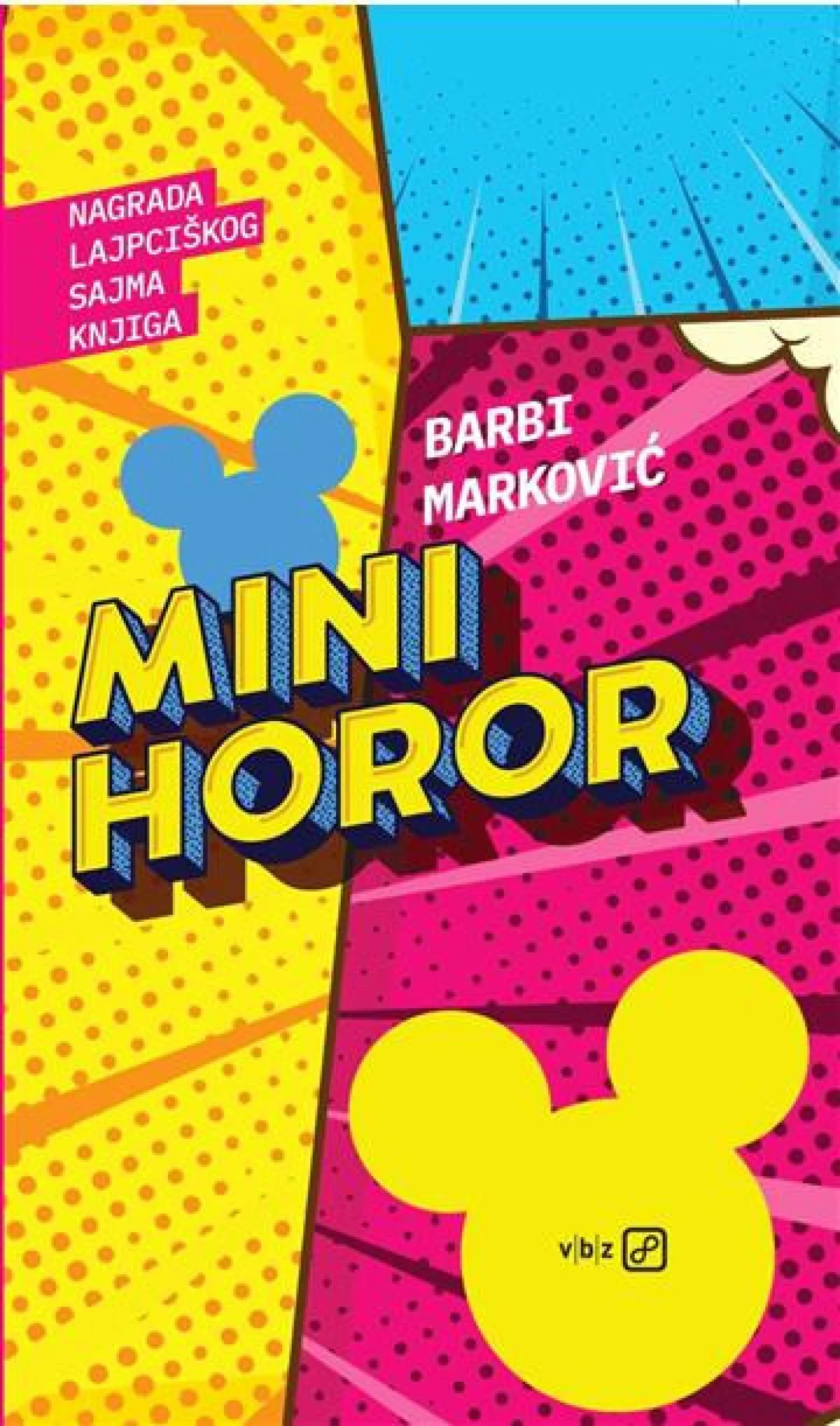Knjiga "Mini horor"/