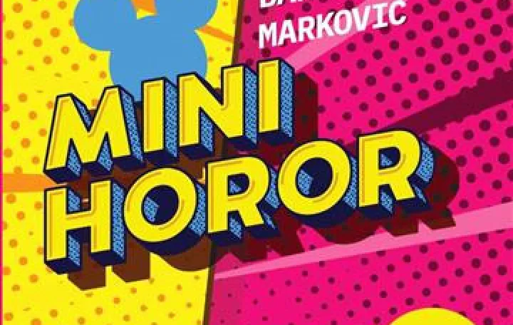 Knjiga "Mini horor"/