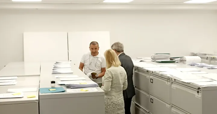 &Scaron;ef Delegacije EU Johann Sattler posjetit će Institut za nestale osobe i sastat se s članovima Kolegija direktora - Institut za nestale osobe,/Didier Torche 