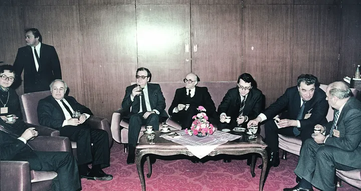 Domaćin ministrima inozemnih poslova Balkana u Beogradu, februara 1989./