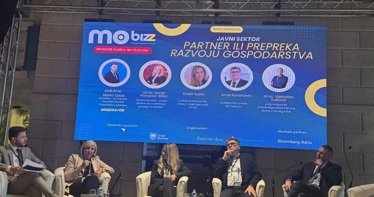Pred nama je treće izdanje poslovne konferencije MoBizz- konferencija iz 2025/