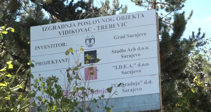 Vidikovac Trebević/