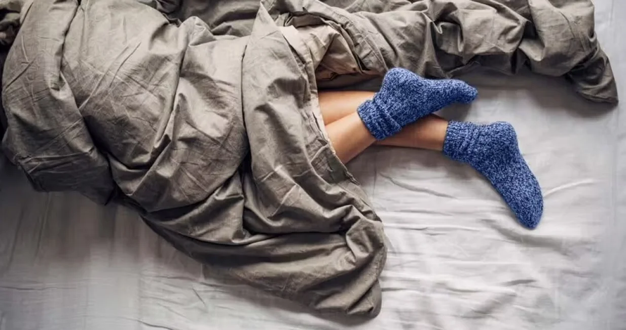 Spavanje u čarapama/Medicalnewstoday.com