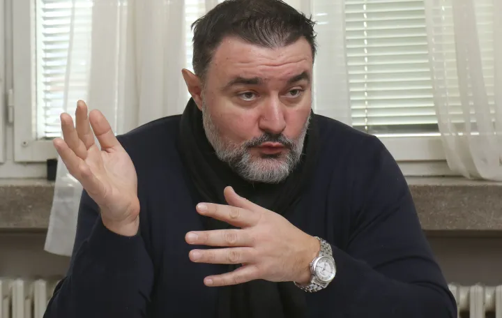 Intervju dr. Vedad Silajdžić ekonomski fakultet/Senad Gubelić