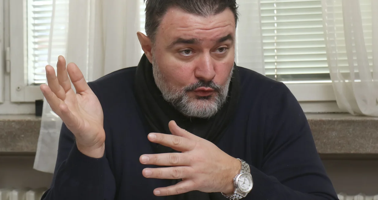 Intervju dr. Vedad Silajdžić ekonomski fakultet/Senad Gubelić