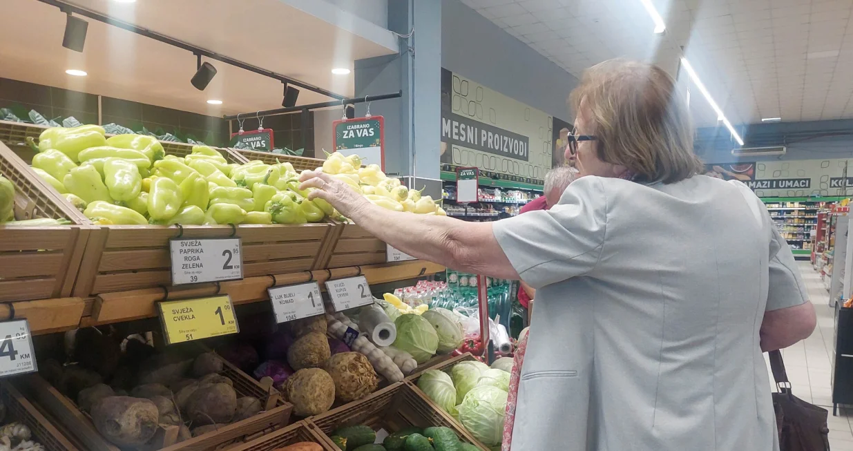Cijene namirnice i gorivo septembar 2026/