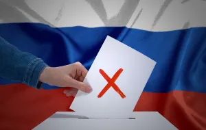 Oleksandr Levčenko: Nelegitimnost izbora u Rusiji/Ilustracija/Benjamin Krnić