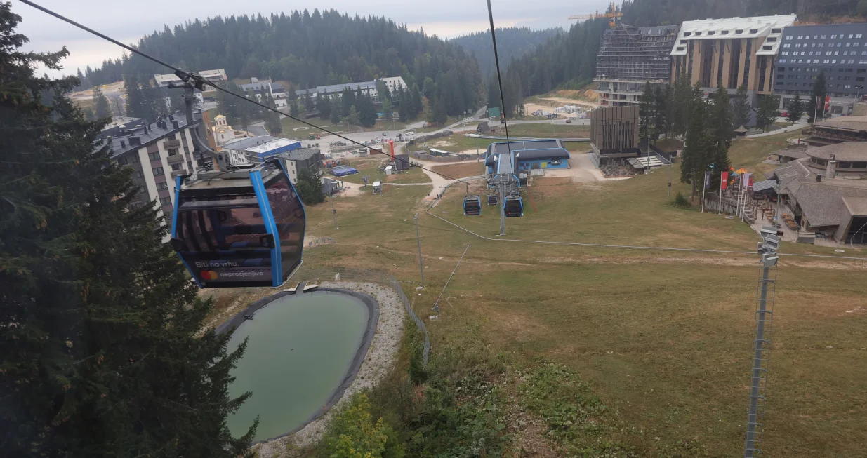 Jahorina - Reportaža vremenska prognoza/Senad Gubelić