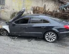 Gorica, zapaljen automobil, Passat CC, paljevina/Nedim Fetahović