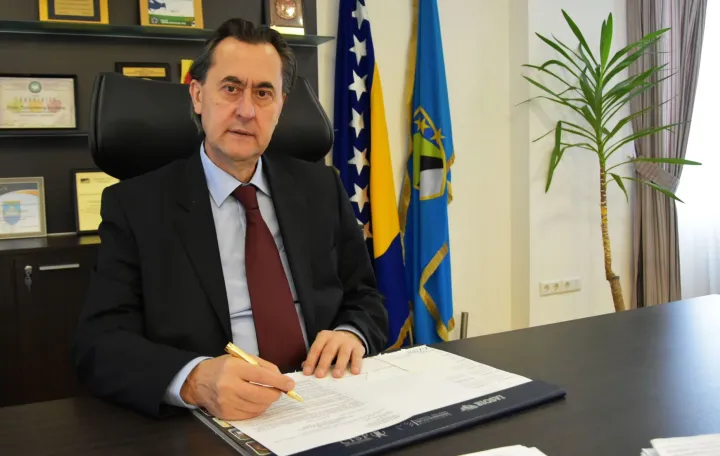 Kadrija Hodžić, premijer Tuzlanskog kantona/