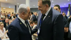 Benjamin Netanyahu i Milorad Dodik/Милорад Додик -др