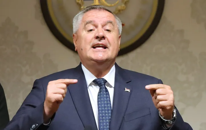 Predsjednik Vlade Republike Srpske Radovan Vi&scaron;ković/Senad Gubelić