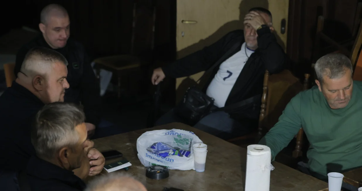 &Scaron;trajk rudara rudnika Zenice/Damir Deljo