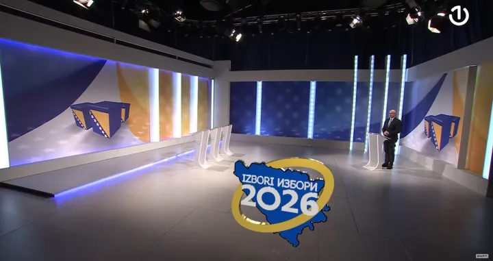 Prazan studio državnog servisa/