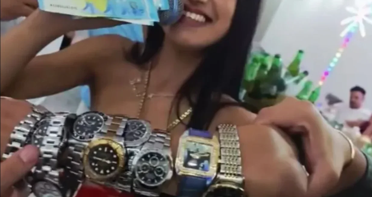 Natalija Toskić, pjevačica, bak&scaron;i&scaron; na svadbi/