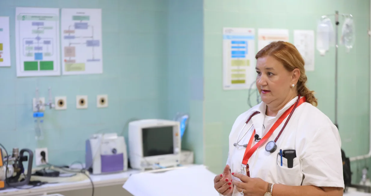 Opća Bolnica prim. dr. Merima &Scaron;i&scaron;ić/Senad Gubelić