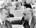 Hamdija Pozderac i Raif Dizdarević, 1980./ARHIV OSLOBOĐENJA/