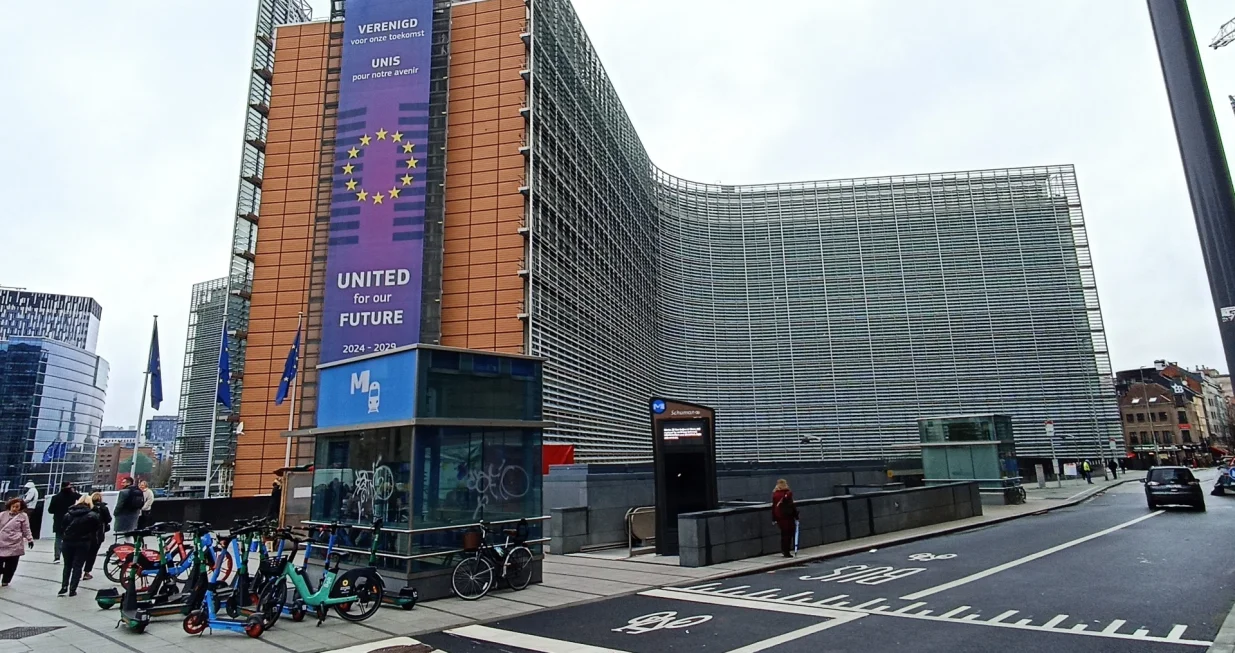 Zgrada Evropske komisije u Bruxellesu/Matea JerkoviĆ