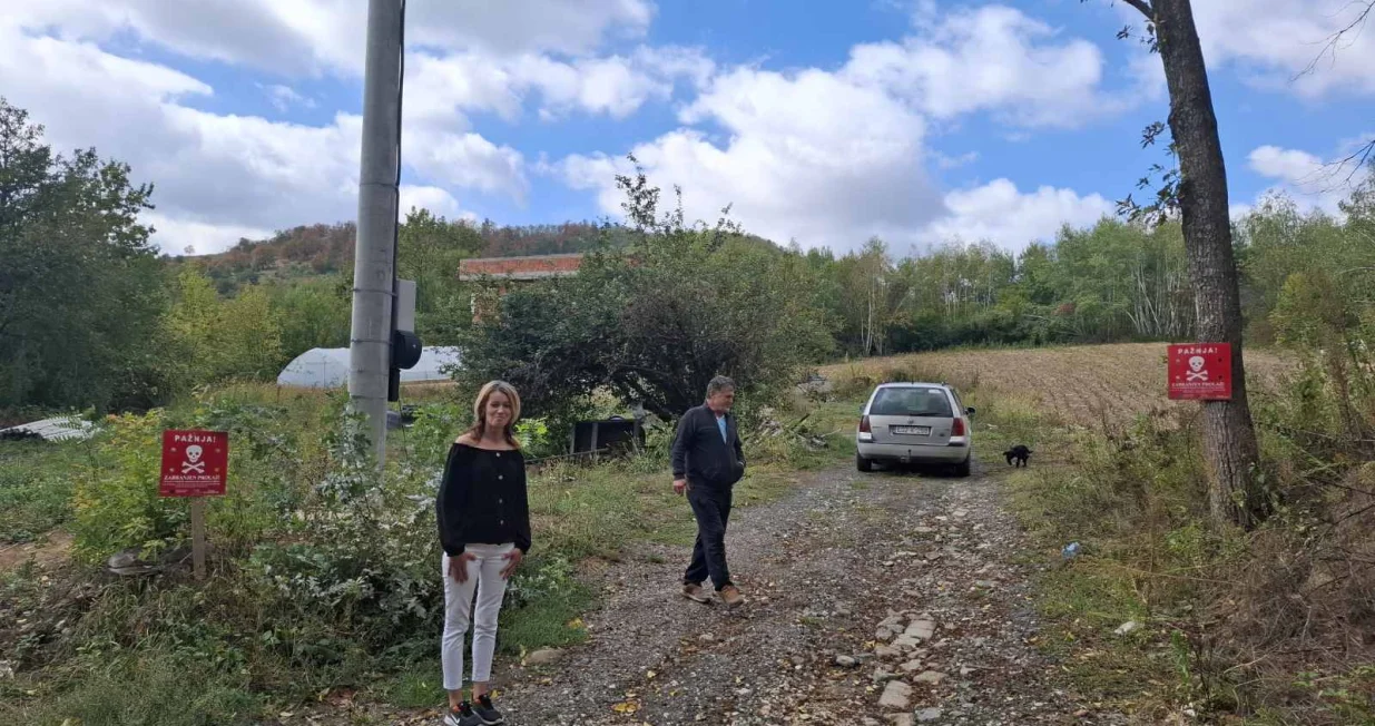 Kalesija, mine, problemi građana, porodica &Scaron;ehić - Ćatić/Davud Muminović/