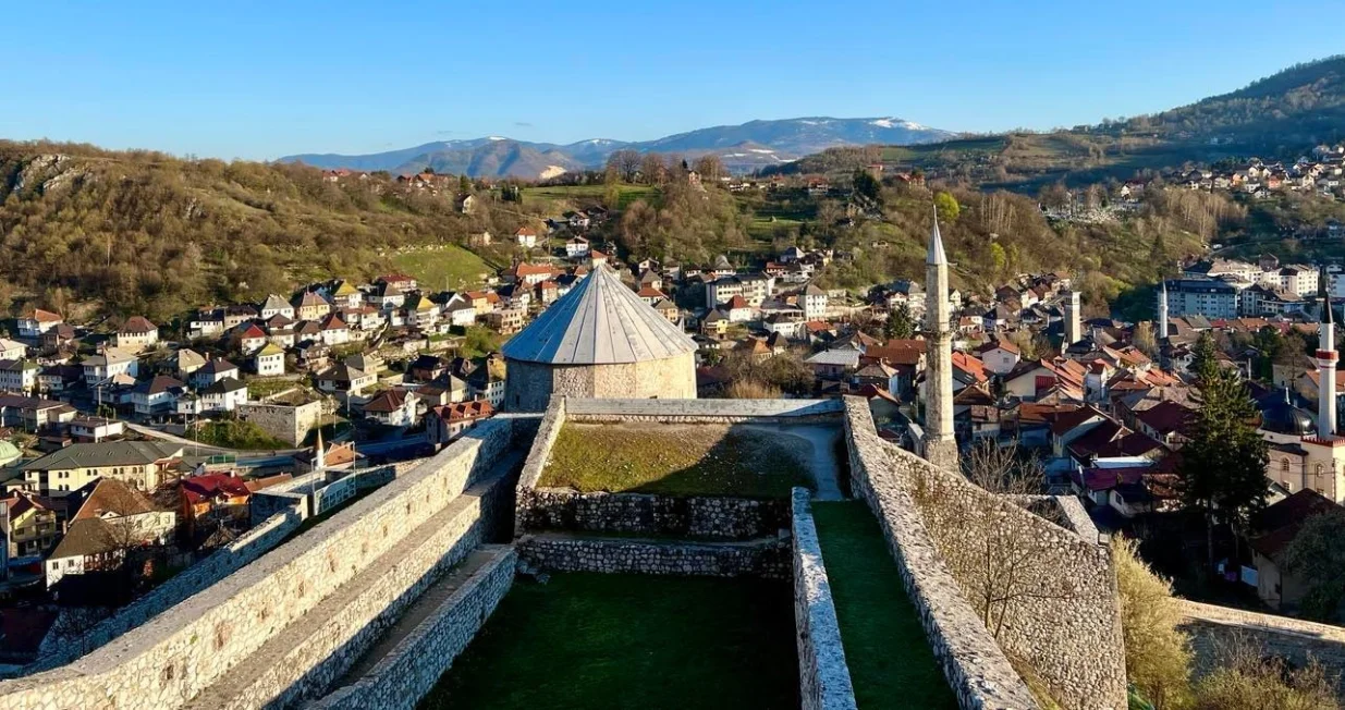Srednjovjekovna tvrđava u gradu vezira/Aldijana Dizdar
