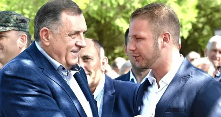 Dodik i Stanivuković/