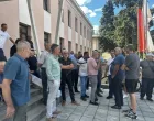 Bileća protesti građanazbog solara/