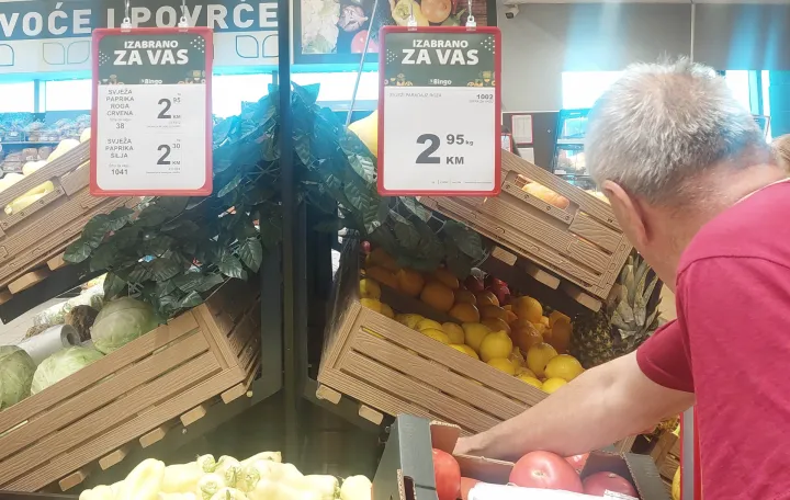 Cijene namirnice i gorivo septembar 2026/