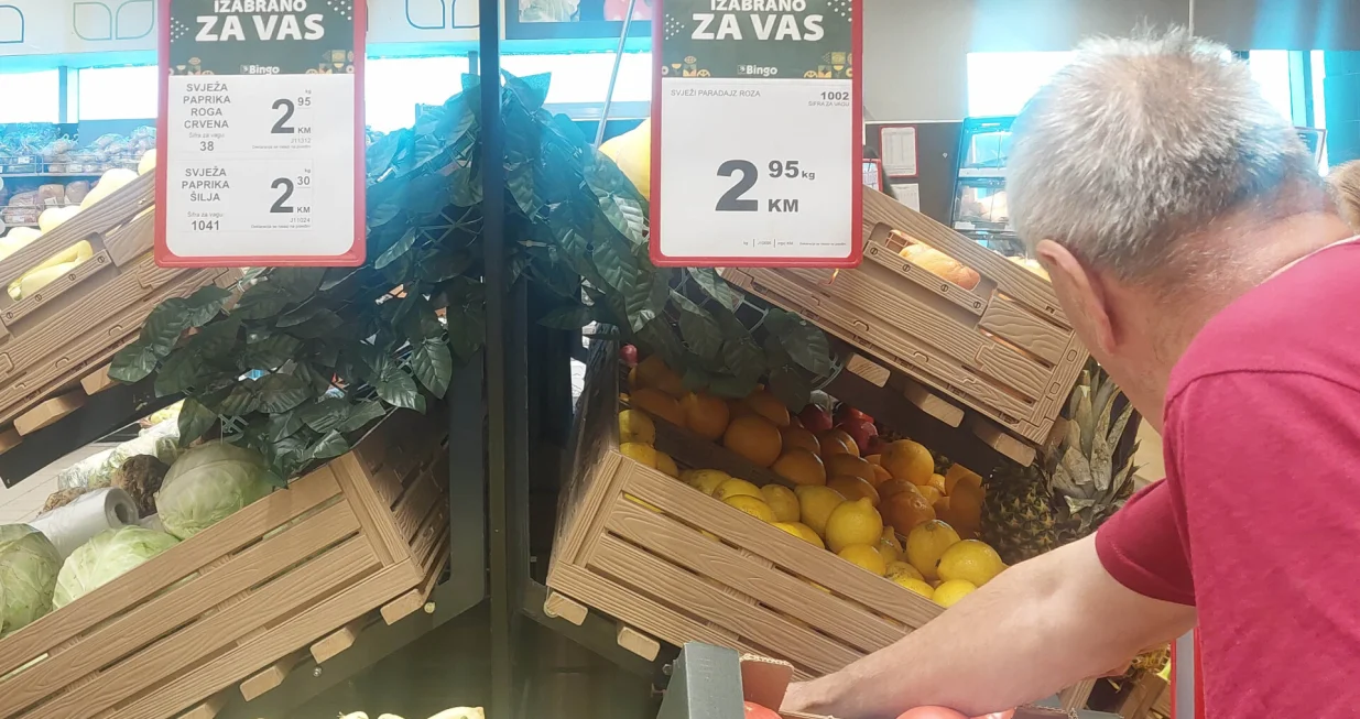 Cijene namirnice i gorivo septembar 2026/