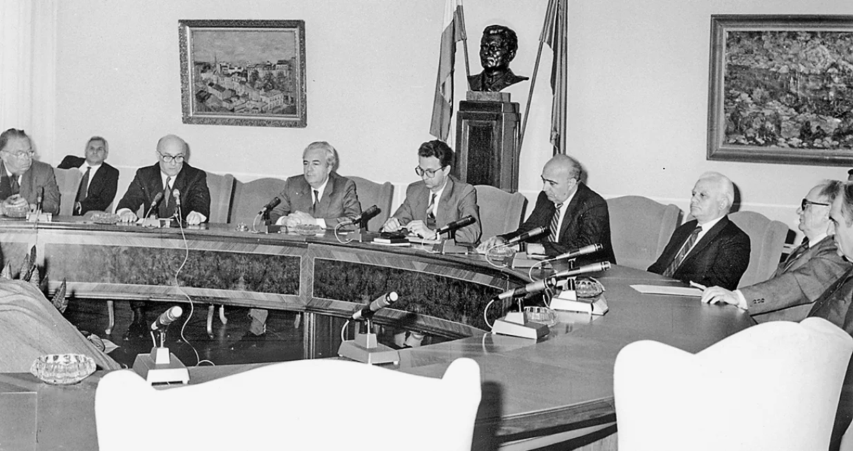 Predsjedni&scaron;tvo SFRJ, 1988./