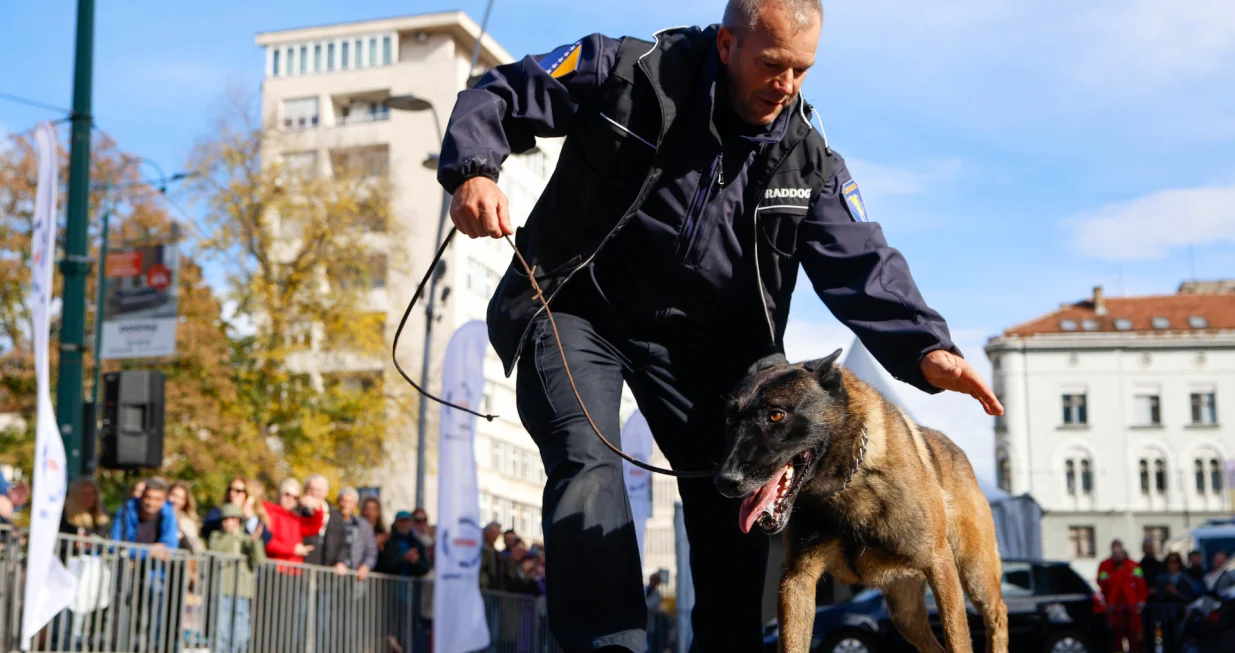 prezentacija vje&scaron;tina K9 jedinica iz BiH/Damir Deljo